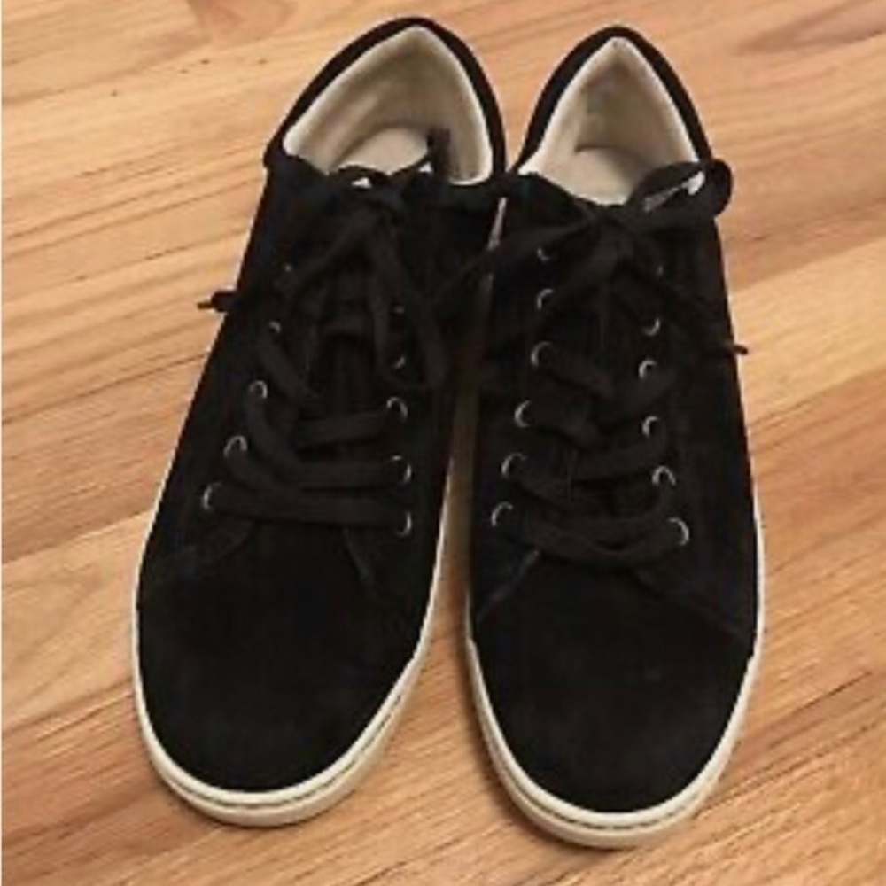 UGG Black Suede  Sneakers size 6.5